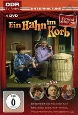 Helga Hahnemann interpreta a Elvira Filitz en Ein Hahn im Korb