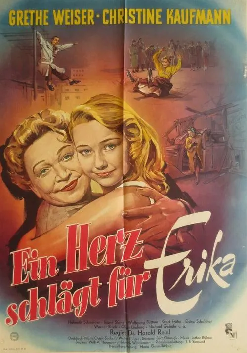 Póster de la película Ein Herz schlägt für Erika