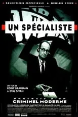 Adolf Eichmann interpreta a Himself en Ein Spezialist