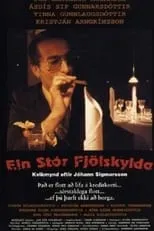 Póster de Ein stór fjölskylda