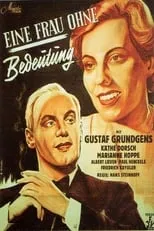 Portada de Eine Frau ohne Bedeutung