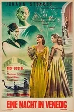 Poster de la película Eine Nacht in Venedig - Películas hoy en TV