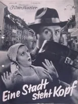 Portada de Eine Stadt steht kopf