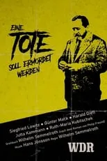 Película Eine Tote soll ermordet werden