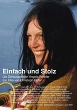 Poster de Einfach und stolz – Die Schauspielerin Angela Winkler