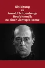 Peter Nestler interpreta a  en Einleitung zu Arnold Schoenbergs Begleitmusik zu einer Lichtspielscene