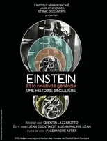 Póster de la película Einstein et la Relativité Générale, une histoire singulière