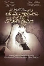 Feda Stojanovic interpreta a Branislav Rajic en Šešir profesora Koste Vujića