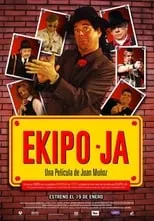 José Carabias en la película Ekipo Ja