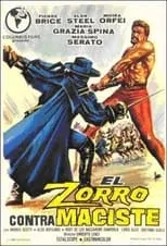 Rosy De Leo interpreta a Carmencita en El  Zorro contra Maciste