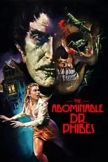 Aubrey Woods interpreta a Goldsmith en El abominable Dr. Phibes