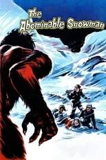 Portada de El abominable hombre de las nieves