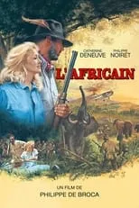 Ian Curry en la película El africano