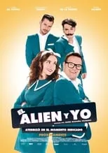 El alien y yo portada