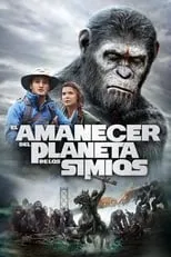 Poster de la película El amanecer del planeta de los simios - Películas hoy en TV