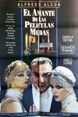 El amante de las películas mudas portada