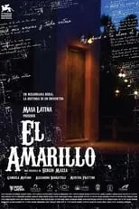 Póster de la película El amarillo