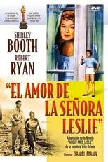 Póster de la película El amor de la señora Leslie