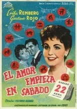 Póster de la película El amor empieza en sábado