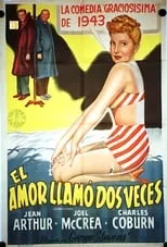 Póster de la película El amor llamó dos veces