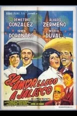 Película El amor llegó a Jalisco