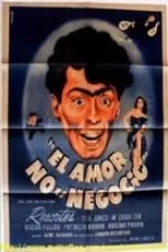 Póster de la película El amor no es negocio