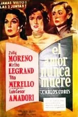 Poster de la película El amor nunca muere - Películas hoy en TV