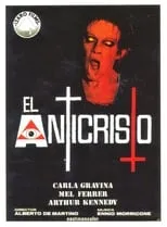 Dhia Cristiani en la película El anticristo