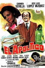 Portada de El apolítico