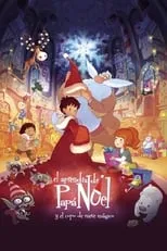 Poster de la película El aprendiz de papá noel y el copo de nieve mágico - Películas hoy en TV