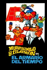 Víctor Ramírez es Mortadelo (Mort) / Fake Mortadelo (voice) en El armario del tiempo