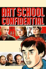 Jesse Flanagan es Hurst en El arte de estrangular (Art school confidential)