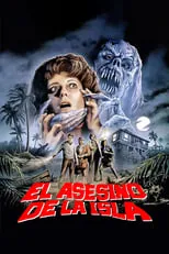 Póster de la película El asesino de la isla