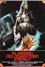 Póster de la película El asesino del cementerio etrusco