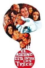 Poster de la película El asesino está entre los trece - Películas hoy en TV