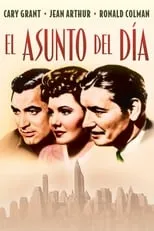 Poster de la película El asunto del día - Películas hoy en TV