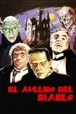 Fernando Hilbeck en la película El aullido del diablo