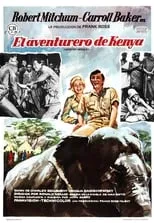 Portada de El aventurero de Kenya