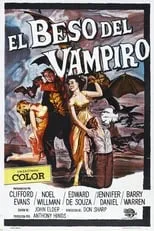 Clifford Evans interpreta a Professor Zimmer en El beso del vampiro