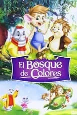 Portada de El bosque de colores