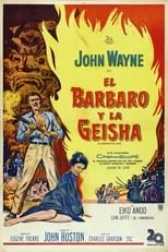 Póster de la película El bárbaro y la geisha