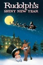 Portada de El brillante año nuevo de Rudolph