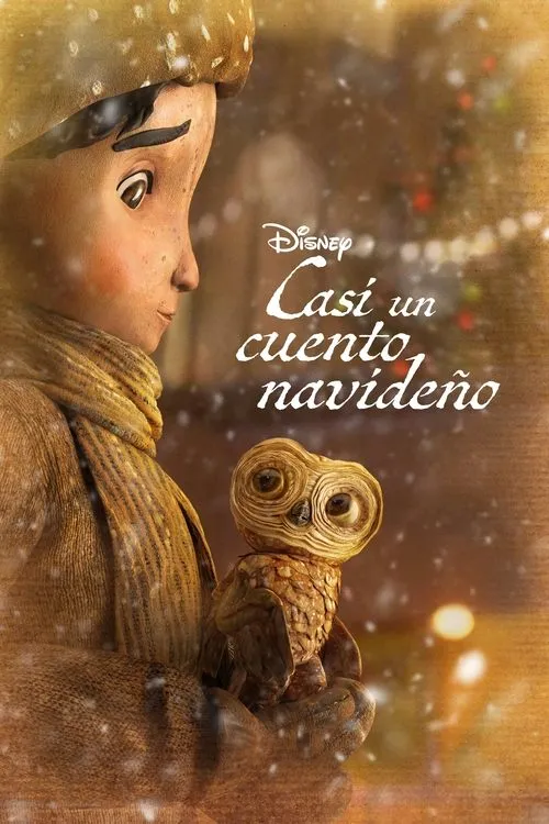 Póster de la película El búho y la niña: Casi una historia navideña