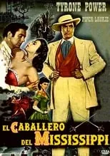 Poster de la película El caballero del Mississippi - Películas hoy en TV