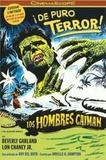 Póster de la película El caimán humano