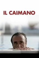 Paolo Sorrentino interpreta a il marito di Aidra in "Cataratte" en El caimán