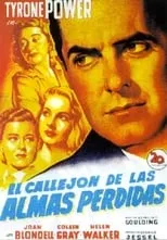 Poster de El callejón de las almas perdidas