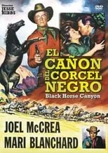 Frank Tweddell en la película El cañón del corcel negro