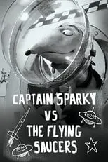 Póster de la película El capitan Sparky contra los platillos volantes