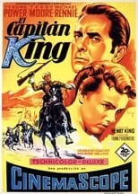 Tyrone Power es Capt. Alan King en El capitán King